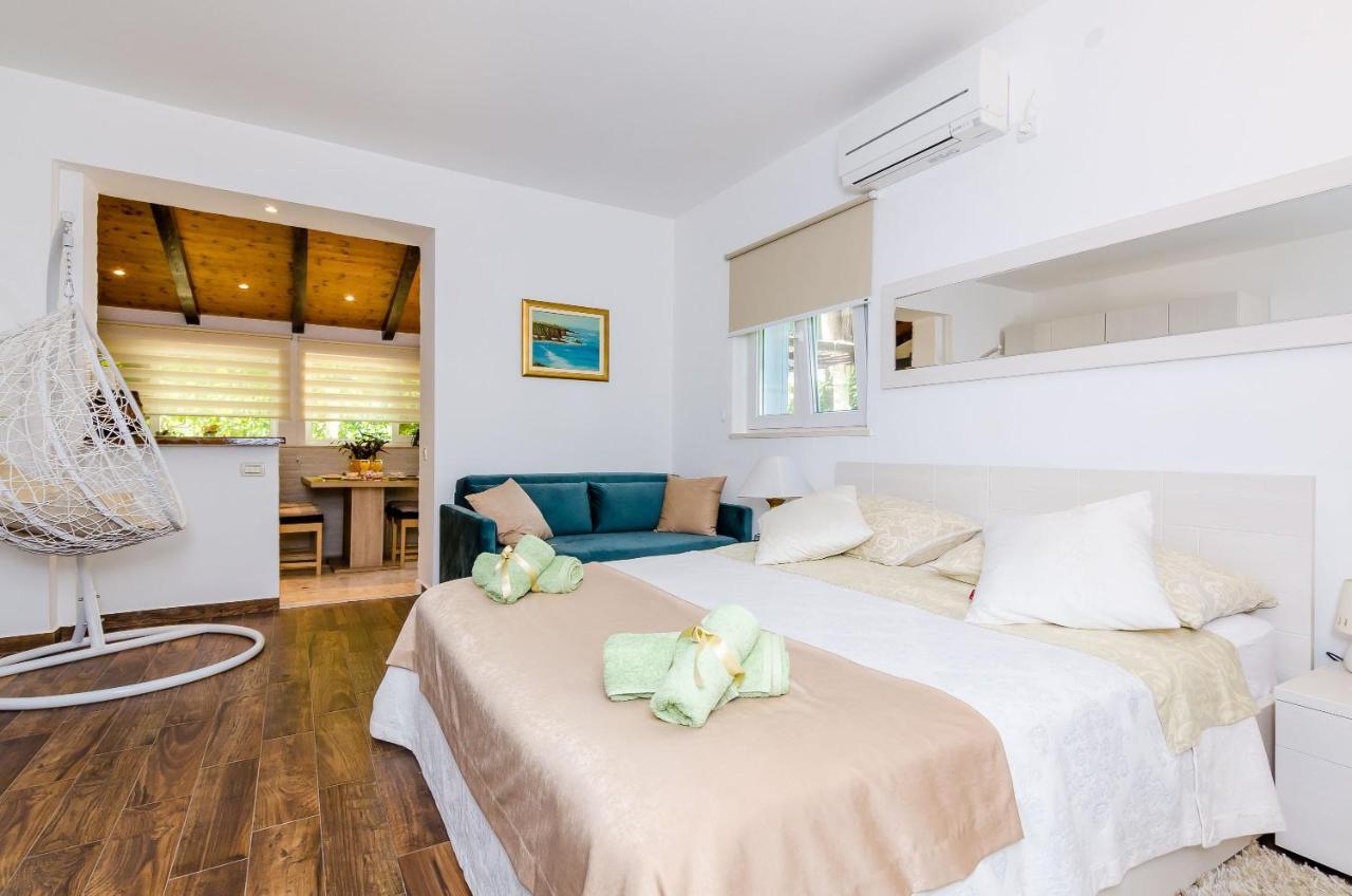 Camelia Luxury Apartments Dubrownik Zewnętrze zdjęcie